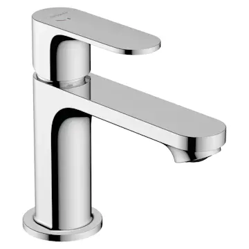Servantbatteri Hansgrohe Rebris S 1-greps 80 CoolStart uten Bunnventil