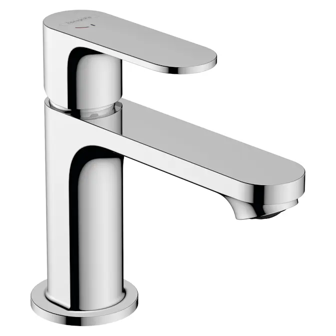 Servantbatteri Hansgrohe Rebris S 1-greps 80 CoolStart uten Bunnventil