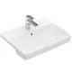 Tvättställ Villeroy & Boch Avento Halvinfällt 550 mm