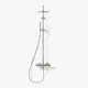 Takduschset INR by Scandtap Steel Pleasure 2