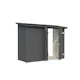 Redskapsbod Palmako Leif 2,2 m2