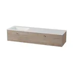 Servantskap FOSSBAD New Block B150 for Heldekkende Servant med Venstrekulp