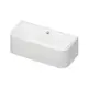 Badkar Duravit Happy D2 Vägg