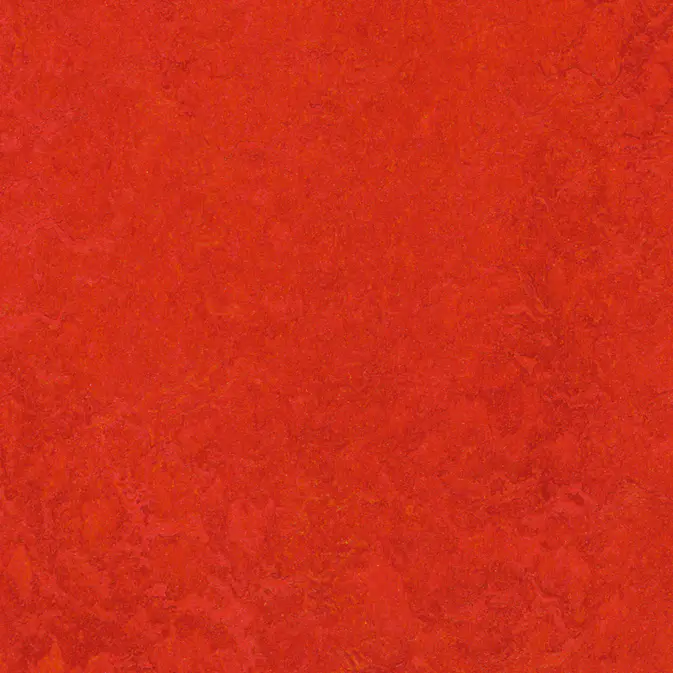 Linoleumsgulv Forbo Marmoleum Click Scarlet 30x30 cm