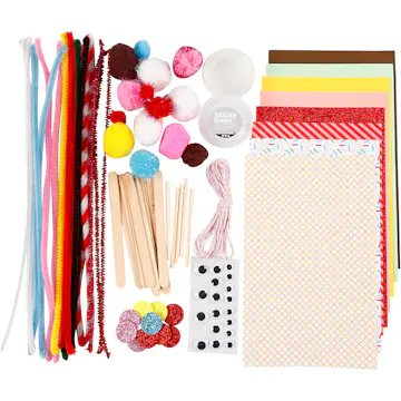 Materiellsett Creativ Company Kreativ Mix Candy 1 Pk