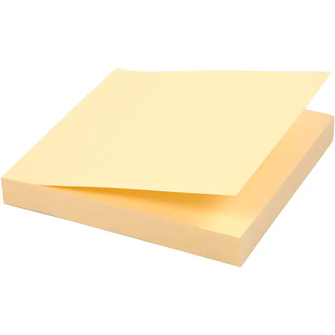 Notislapper Creativ Company 12 stk/1 pk