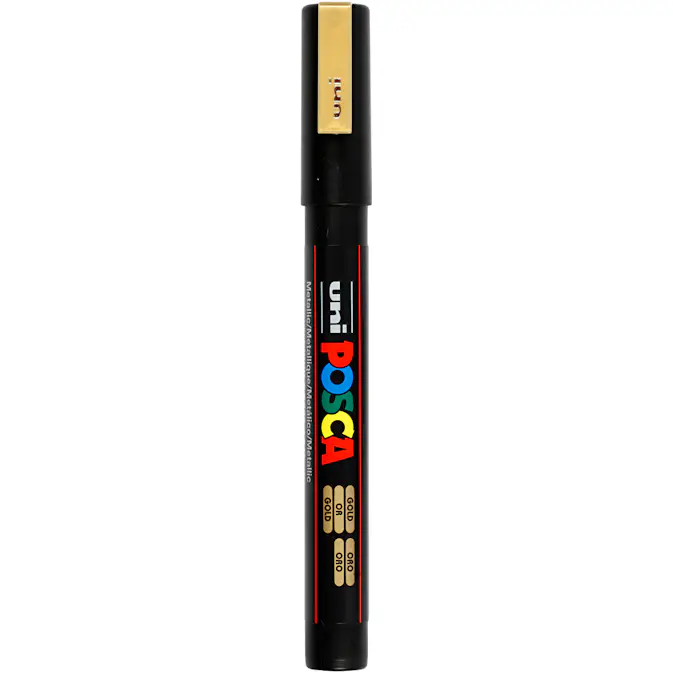 Tusj Creativ Company Posca Nr Pc-3M Strek 0,9-1,3 mm 1 stk