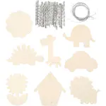 Vindspill Creativ Company Str 9-14 cm Tykkelse 2 mm 24 St/1 Pk