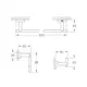 Tillbehörsset Grohe Essentials 3-in-1 40777001
