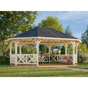 Paviljong Palmako Betty 25,0 m2