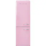 Kombiskap Kjøleskap/Fryser Smeg FAB32LPK6 Rosa 50's Style