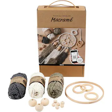 Makramé Creativ Company Start DIY Kit