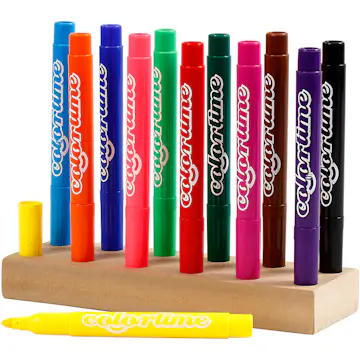 Tusjpenner Creativ Company Colortime Strek 5 mm 1 Pk