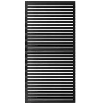 Levegg PLUS Osaka 90x180cm Trykkimpregnert grunnmalt svart