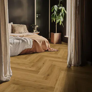 Laminatgulv Pergo Kungshamn Hazelwood Oak