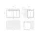 Hagestue Palmako Serena 13,4 m² Set 2 Slide Plus (inv. 12,6 m²)