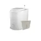 Forbrenningstoalett Purolett Eco Royal Hvit med Poser