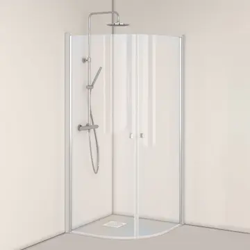 Dusjhjørne Hafa Igloo Pro Round