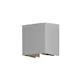 Vegglampe Gnosjö Konstsmide Cremona High Power 2x3W LED