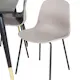 Spisegruppe Venture Home Dipp med 6 Arctic Stoler