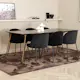 Spisegruppe Venture Home Annika med 6 Wrigley Stoler