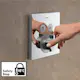 Takdusjsett Hansgrohe Raindance E 300 ShowerSelect Square 1jet