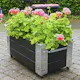 Blomsterkasse PLUS Cubic 87x50x45 cm