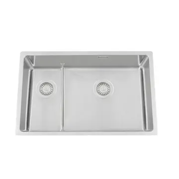 Kjøkkenvask Nordic Tech Titan 73 K X Nikkel