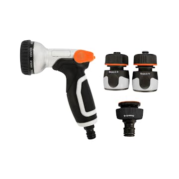 Dusjpistol Green It Plus med 3 Koblinger