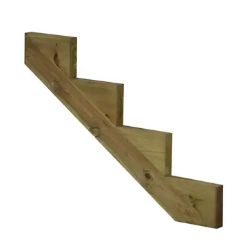 Trappevange PLUS 4-trinn