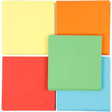 Origamipapir Creativ Company Str 15x15 cm 80 g 1 Pk