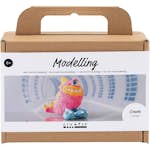 Hobbysett Creativ Company Modellering Mini DIY Kit Monster Freddy