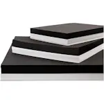 Kartong Creativ Company Hvit/Svart A2 A3 A4 600 Ass Ark/1 Pk