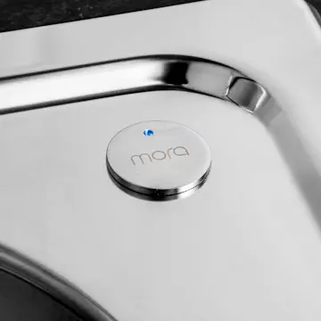 Diskmaskinsavstängning Mora Elektroniskt Vattenavstängning Krom Ø20-21 mm