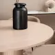 Spisegruppe Venture Home Bianca Rund med 4 Bergen Stoler Polyester