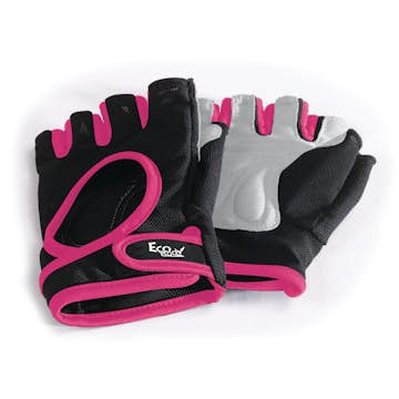 Treningshansker Eco Body Gymhansker Pinkki