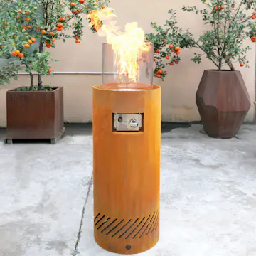 Gasspeis Lyfco Cortenstål Fredrika