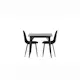 Spisegruppe Venture Home Tempe med 2 Polar Stoler