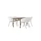 Spisegruppe Venture Home Andy med 4 stk Day Stoler