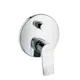 Badekarbatteri Hansgrohe Metris for Innbygning