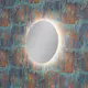 Spegel Vidi Moon Rund med LED-belysning