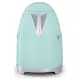 Vannkoker Smeg Retro KLF03PGEU Pastellgrønn i Rustfritt Stål