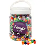 Kongomix Creativ Company Ass Farger D10 mm Hullstr 4,5 mm 700 ml/1 Pk