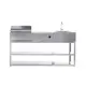 Frittstående Utekjøkken Myoutdoorkitchen Nordic Line Visby