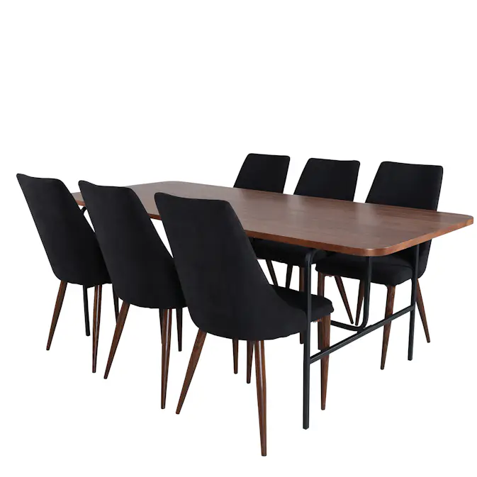 Spisegruppe Venture Home Chicago med 6 Laura Stoler