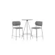 Spisegruppe Venture Home Bistro Ø60 cm med 2 stk Bell Stoler