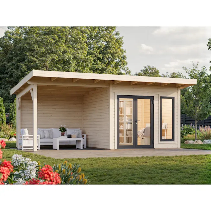 Hagestue Palmako Aurelia 17,2 m² (inv. 16,3 m²)