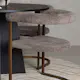 Spisegruppe Venture Home Bootcut Ø110 cm med 4 stk Morning Stoler