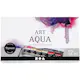 Akvarellfarge Creativ Company Art Aqua Ass Farger ½-panne Str 10x20 mm 12 Farger/1 Pk