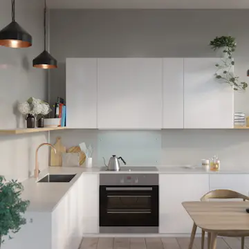 Glassplate Fibo Herdet Klart Glass